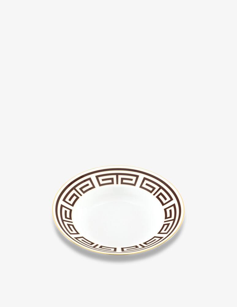 rinascente Ginori 1735 Piatto fondo Labirinto Ebano