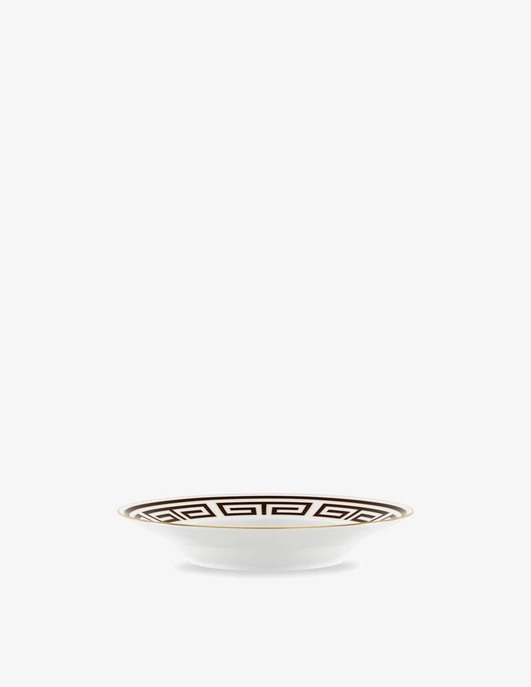 rinascente Ginori 1735 Piatto fondo Labirinto Ebano