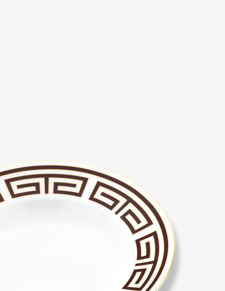 rinascente Ginori 1735 Piatto fondo Labirinto Ebano