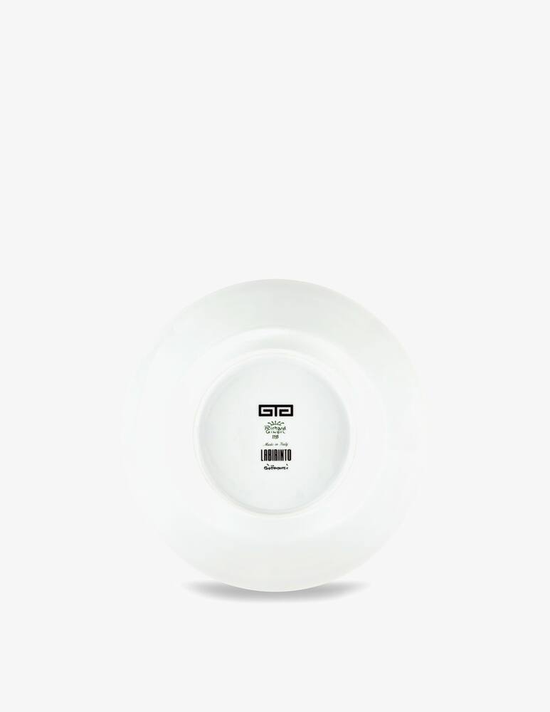 rinascente Ginori 1735 Piatto fondo Labirinto Ebano