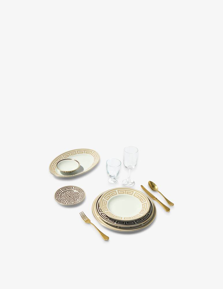 rinascente Ginori 1735 Piatto fondo Labirinto Cachemire