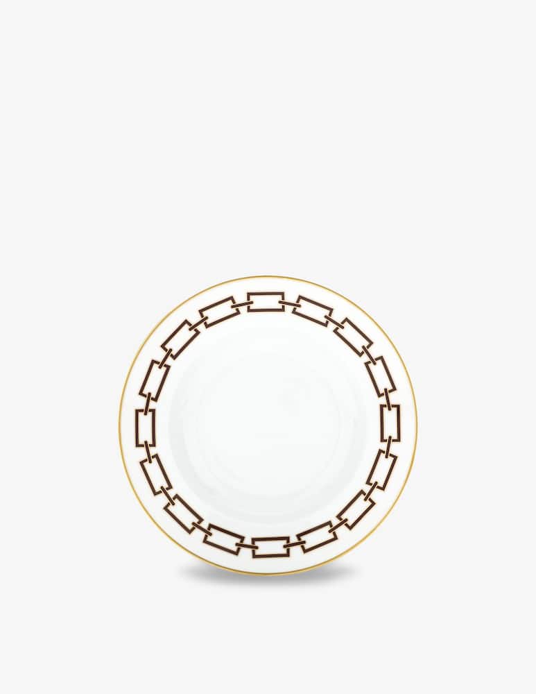 rinascente Ginori 1735 Piatto fondo Catene Ebano