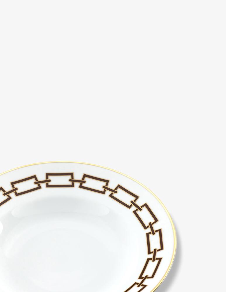 rinascente Ginori 1735 Piatto fondo Catene Ebano