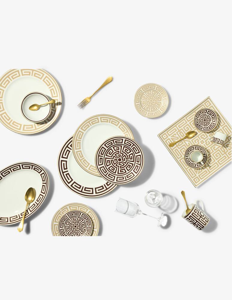 rinascente Ginori 1735 Charger Labirinto Ebano