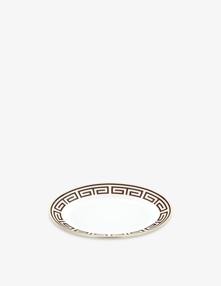 rinascente Ginori 1735 Vassoio ovale piccolo Labirinto Ebano