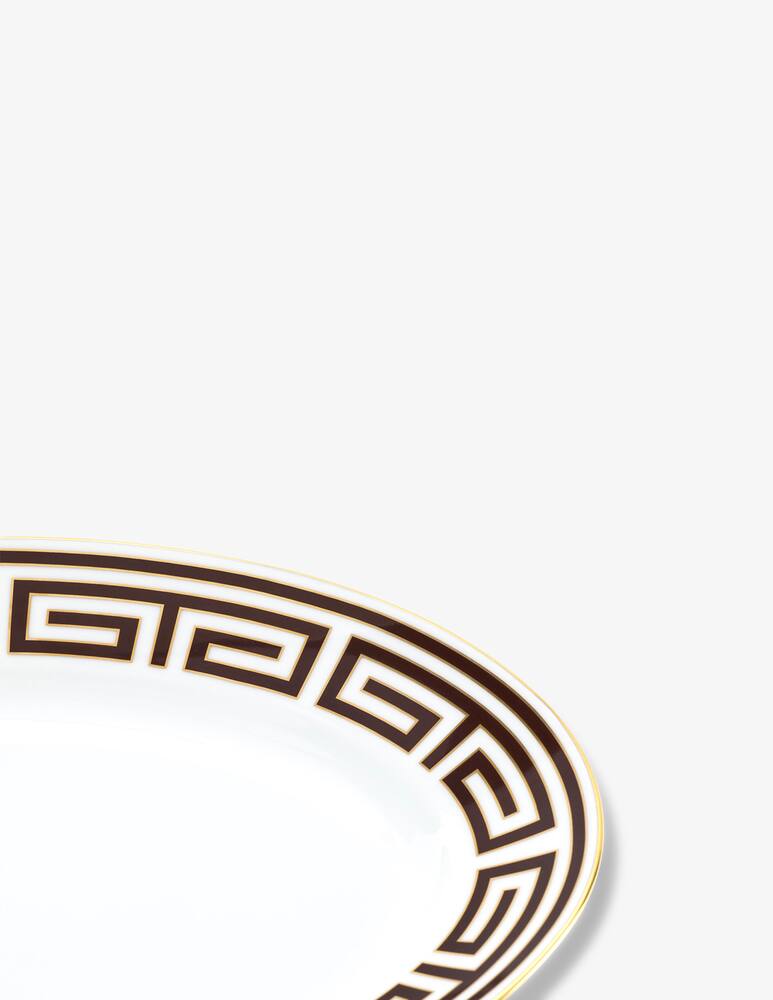 rinascente Ginori 1735 Vassoio ovale piccolo Labirinto Ebano