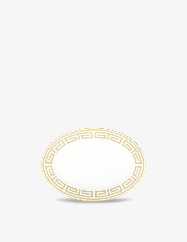 rinascente Ginori 1735 Vassoio ovale piccolo Labirinto Cachemere