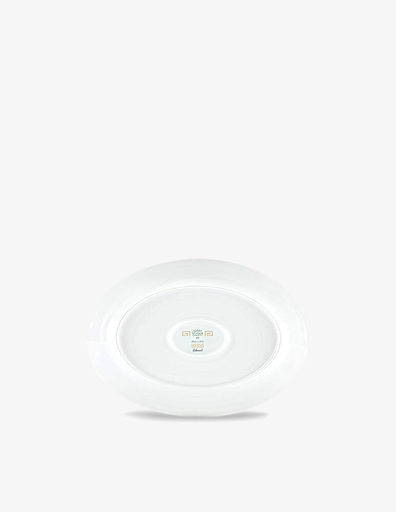 rinascente Ginori 1735 Vassoio ovale piccolo Labirinto Cachemere