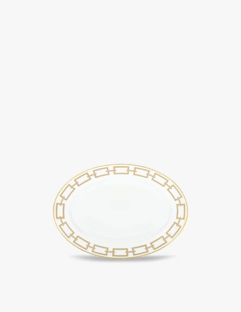 rinascente Ginori 1735 Vassoio ovale piccolo Catene Cahemere