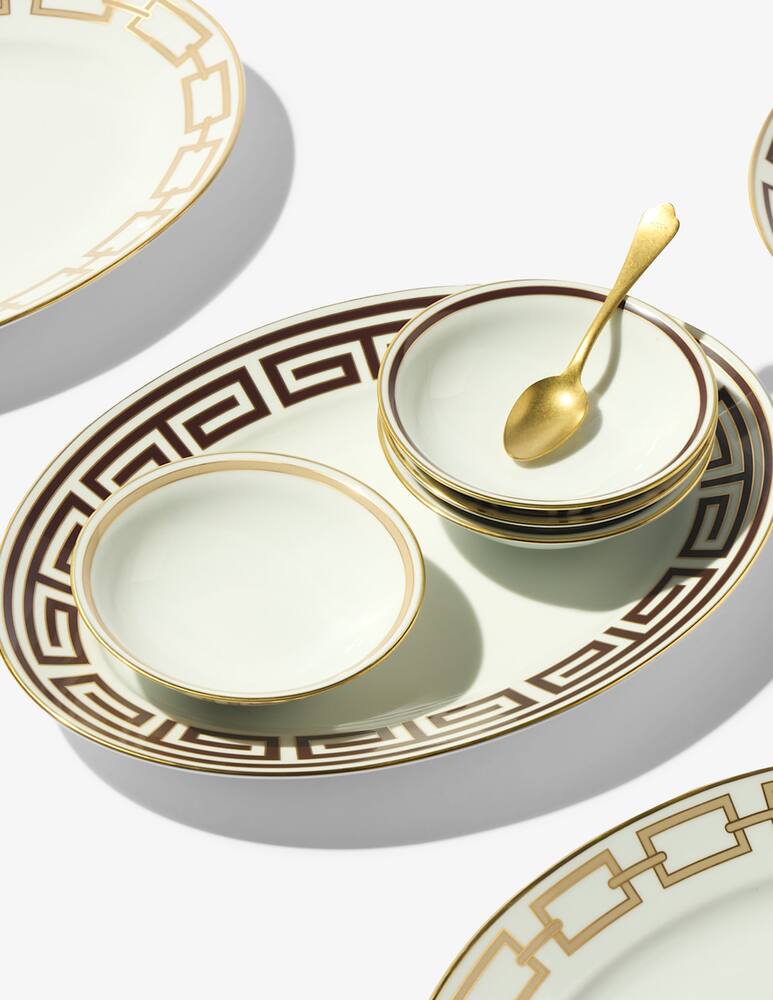 rinascente Ginori 1735 Vassoio ovale piccolo Catene Cahemere