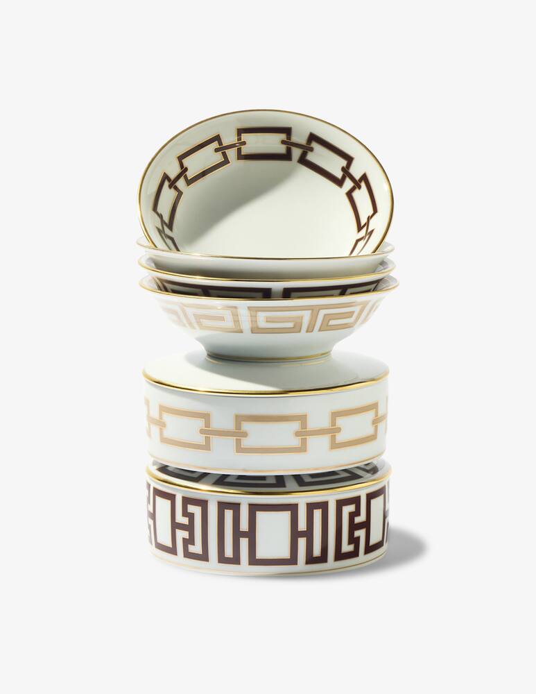 rinascente Ginori 1735 Coppetta Labirinto Ebano