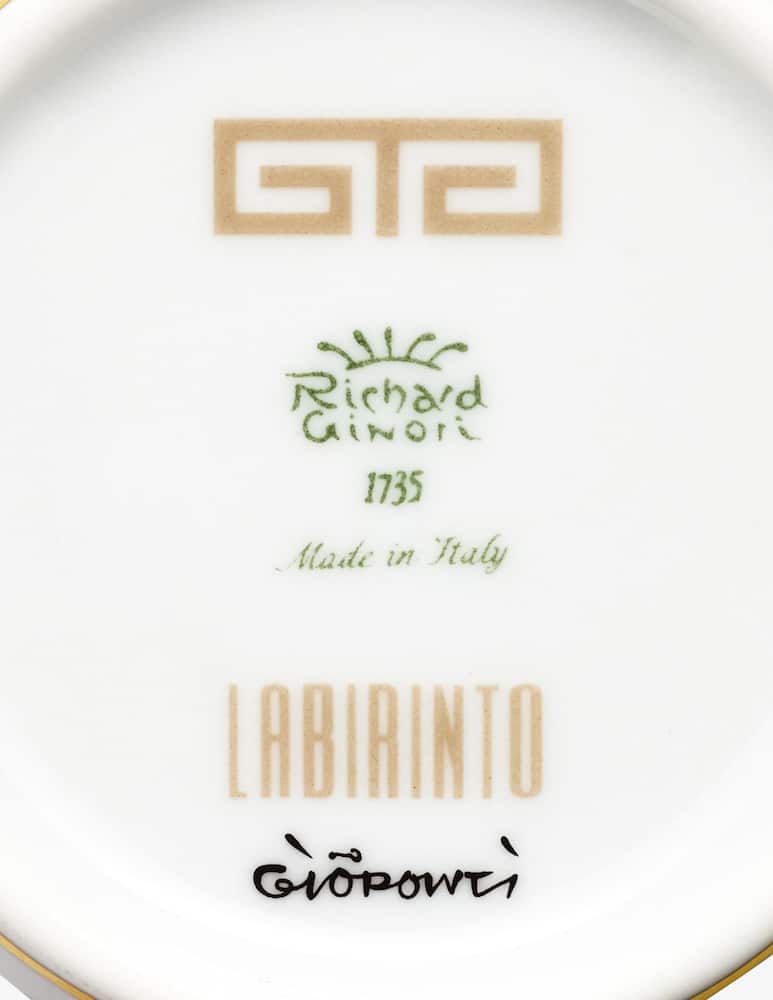 Ginori 1735 Coppetta Labirinto Cachemere - immagine 3 Ginori 1735 Coppetta Labirinto Cachemere - immagine 3