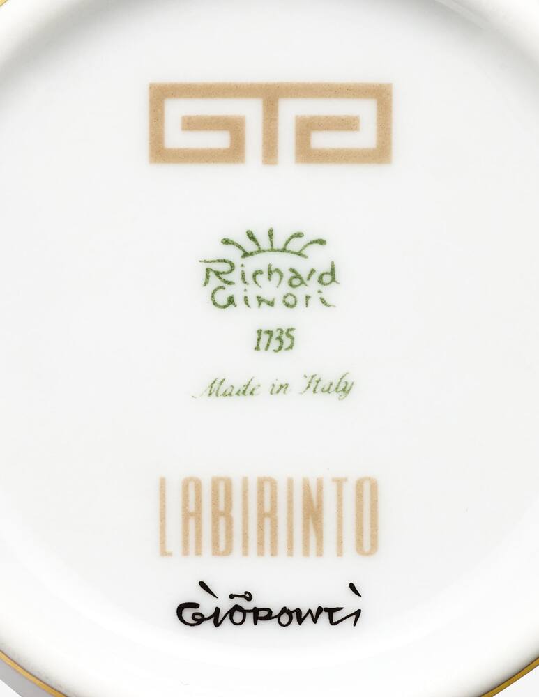 rinascente Ginori 1735 Coppetta Labirinto Cachemere