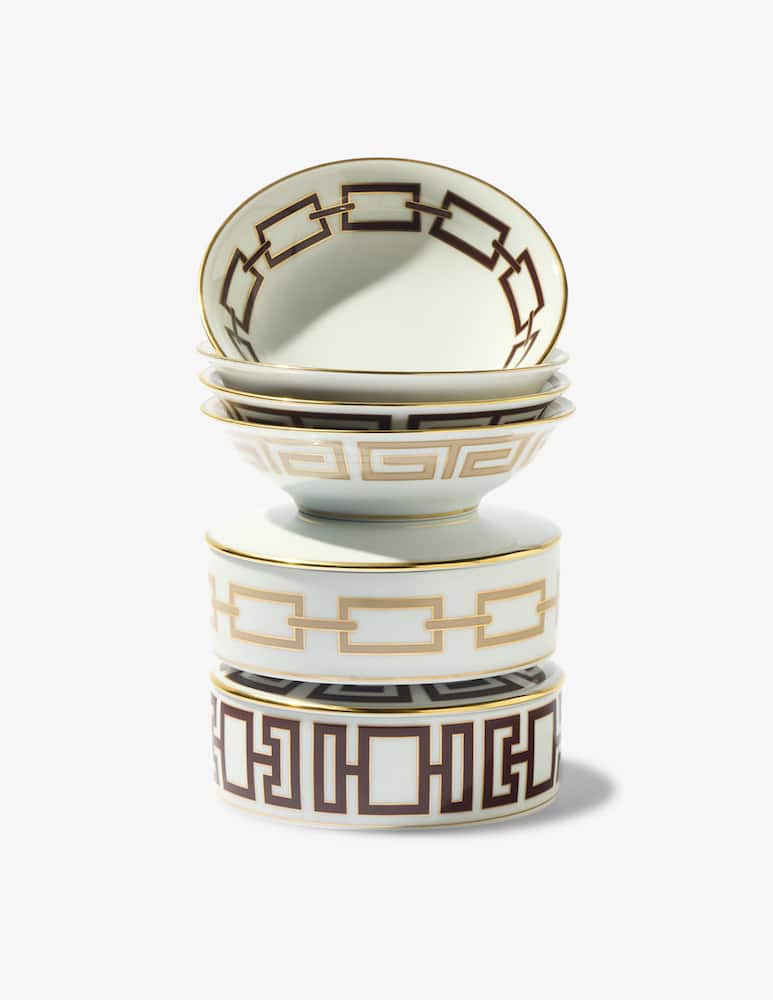 rinascente Ginori 1735 Coppetta Labirinto Cachemere