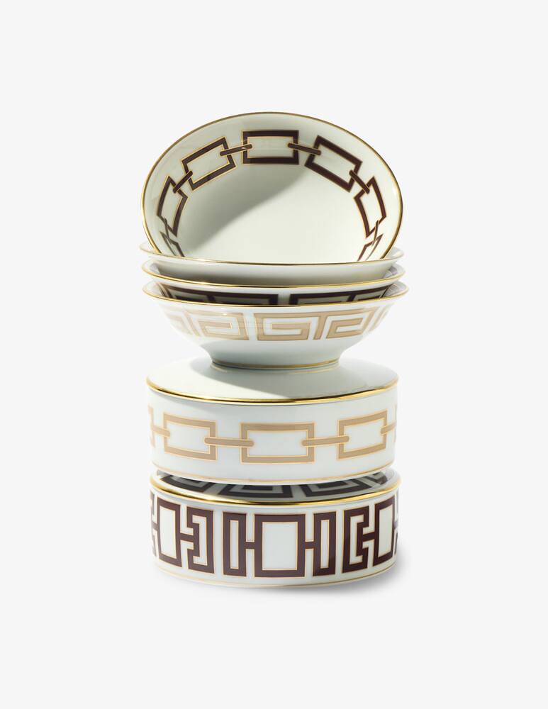 rinascente Ginori 1735 Coppetta Catene Ebano