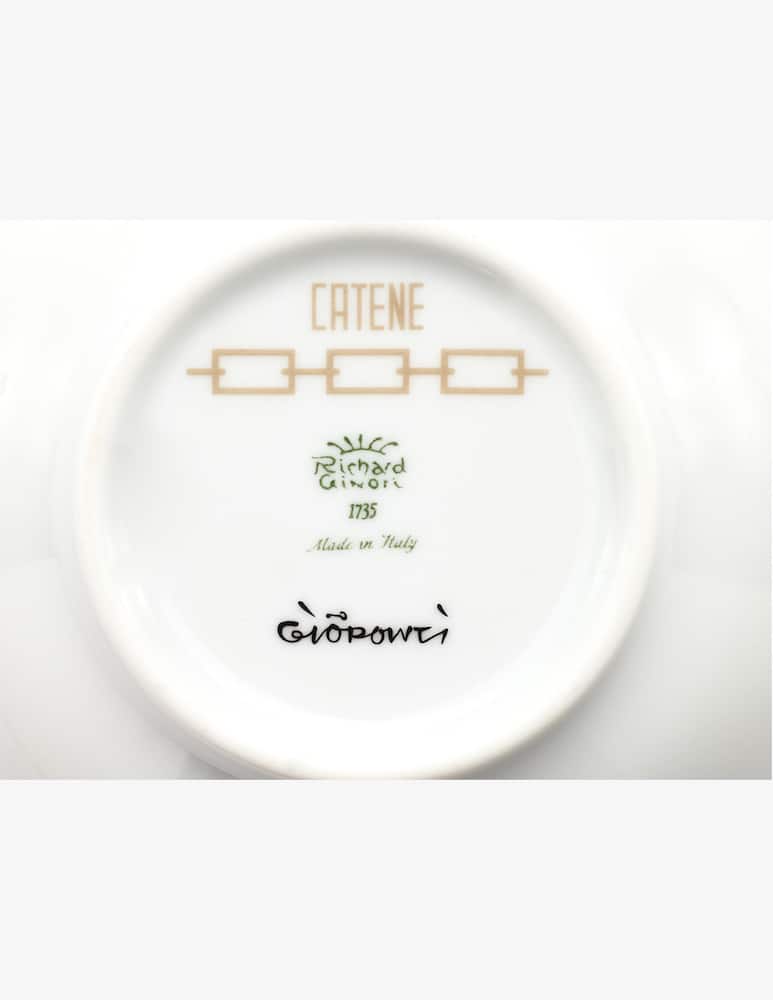 Ginori 1735 Coppetta Catene Cachemere - immagine 3 Ginori 1735 Coppetta Catene Cachemere - immagine 3