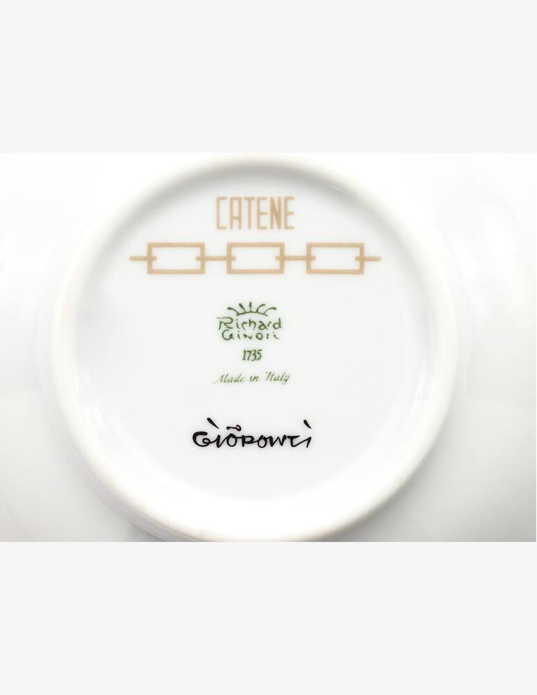 rinascente Ginori 1735 Coppetta Catene Cachemere