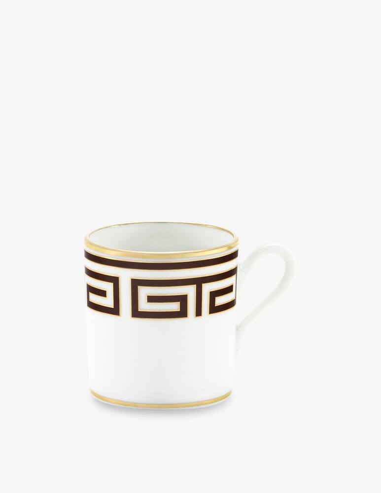 Ginori 1735 Tazza caffè Labirinto Ebano - immagine 1 Ginori 1735 Tazza caffè Labirinto Ebano - immagine 1