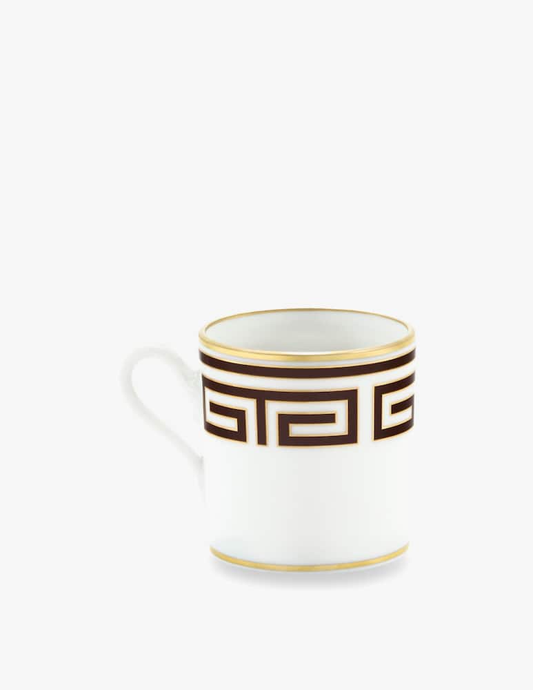 Ginori 1735 Tazza caffè Labirinto Ebano - immagine 3 Ginori 1735 Tazza caffè Labirinto Ebano - immagine 3