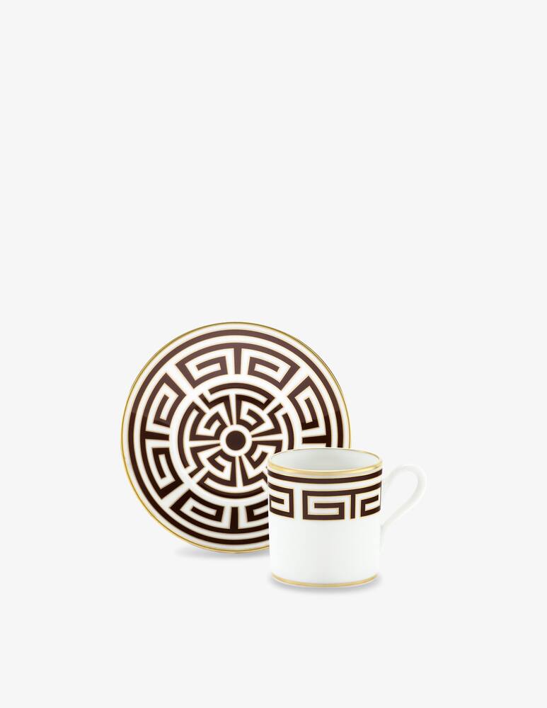 Ginori 1735 Tazza caffè Labirinto Ebano - immagine 4 Ginori 1735 Tazza caffè Labirinto Ebano - immagine 4