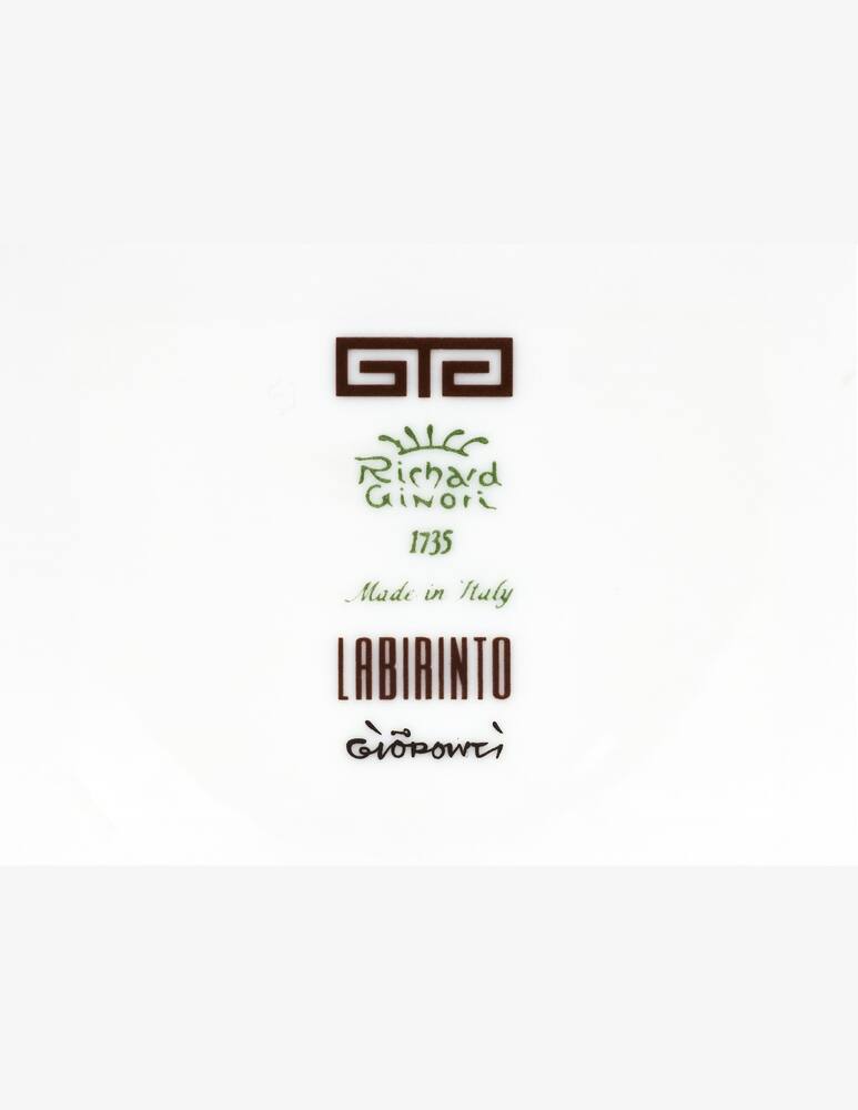 Ginori 1735 Tazza caffè Labirinto Ebano - immagine 5 Ginori 1735 Tazza caffè Labirinto Ebano - immagine 5