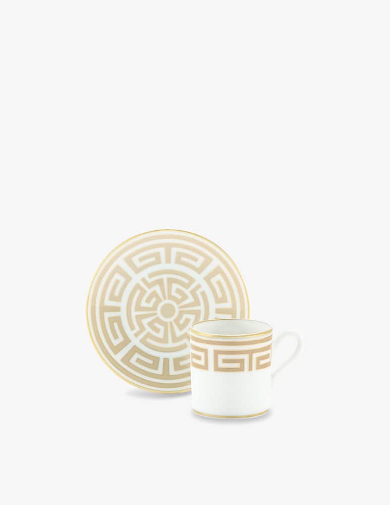 Ginori 1735 Tazza caffè Labirinto Cachemire - immagine 4 Ginori 1735 Tazza caffè Labirinto Cachemire - immagine 4