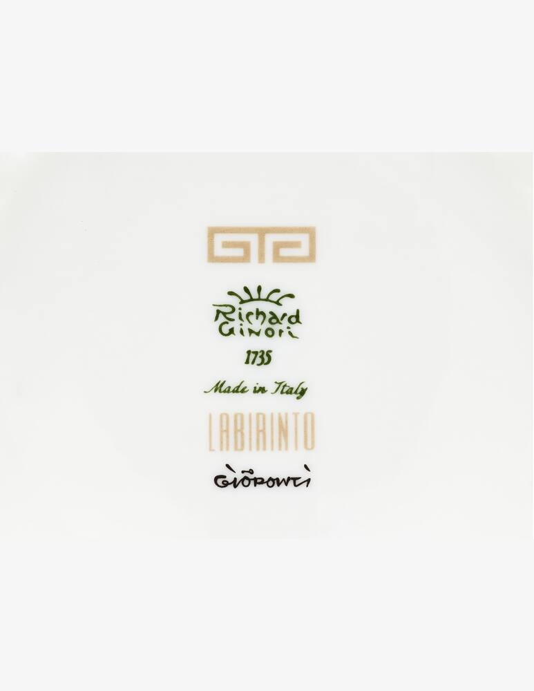 rinascente Ginori 1735 Tazza caffè Labirinto Cachemire