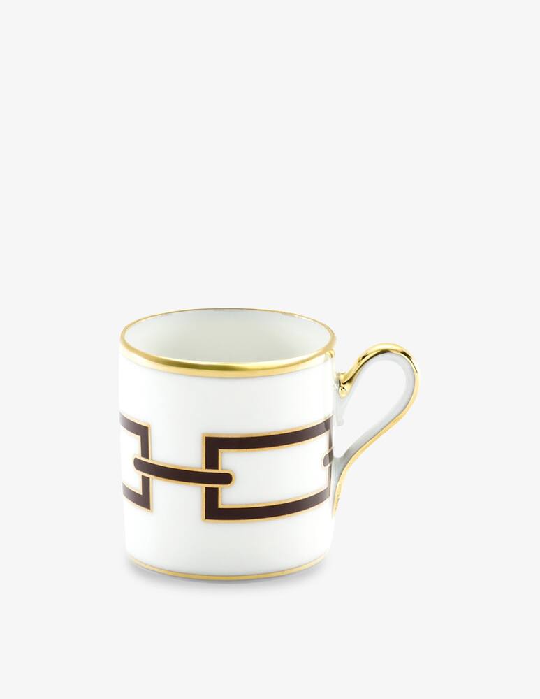 Ginori 1735 Tazza caffè Catene Ebano - immagine 1 Ginori 1735 Tazza caffè Catene Ebano - immagine 1