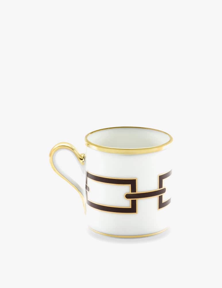 Ginori 1735 Tazza caffè Catene Ebano - immagine 3 Ginori 1735 Tazza caffè Catene Ebano - immagine 3
