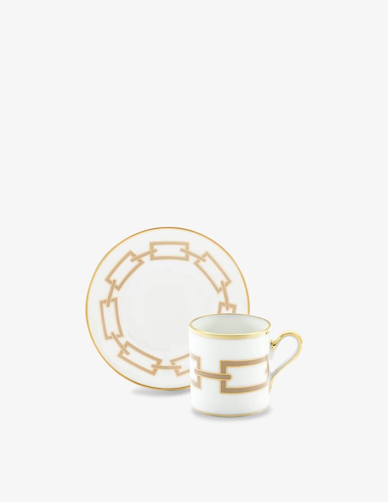 Ginori 1735 Tazza caffè Catene Cachemere - immagine 4 Ginori 1735 Tazza caffè Catene Cachemere - immagine 4