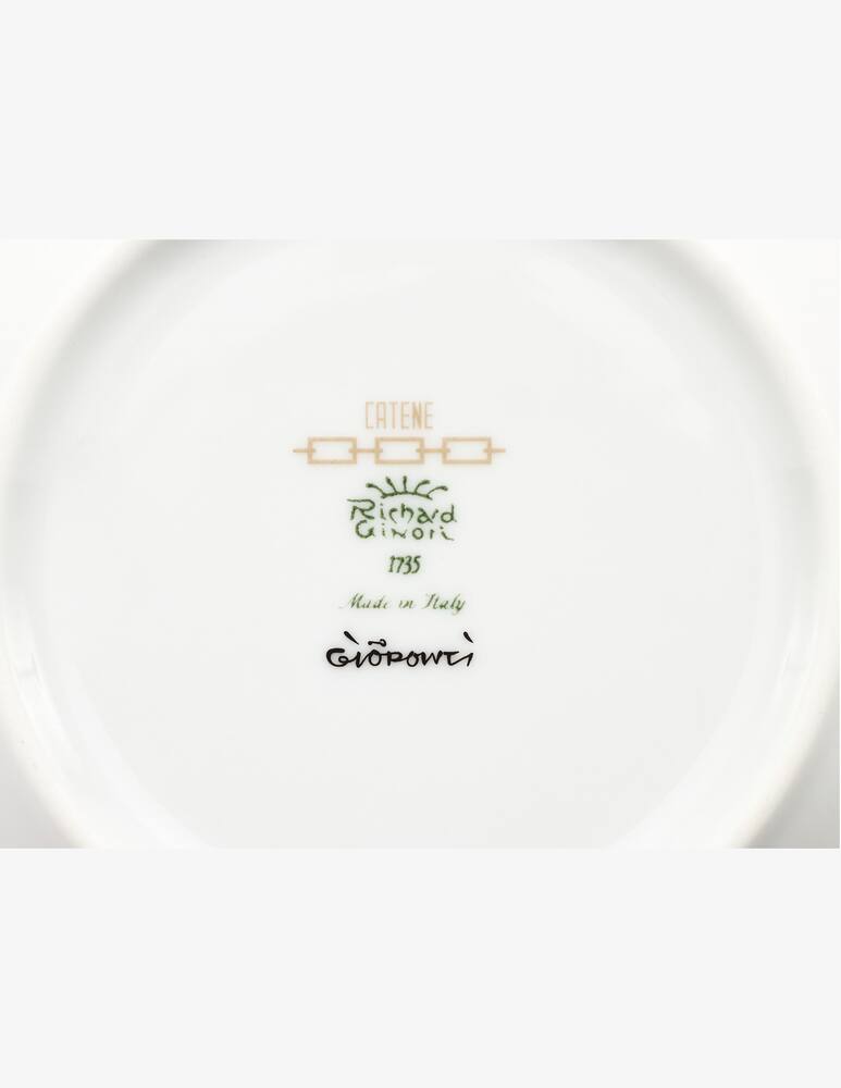 Ginori 1735 Tazza caffè Catene Cachemere - immagine 5 Ginori 1735 Tazza caffè Catene Cachemere - immagine 5