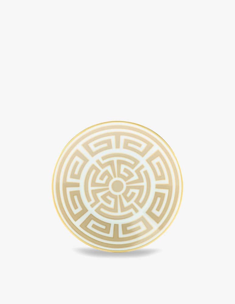 rinascente Ginori 1735 Piatto caffè Labirinto Cachemire