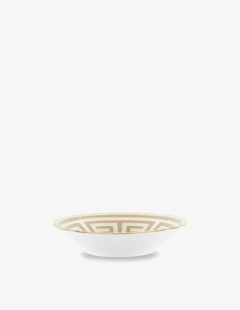 rinascente Ginori 1735 Piatto caffè Labirinto Cachemire