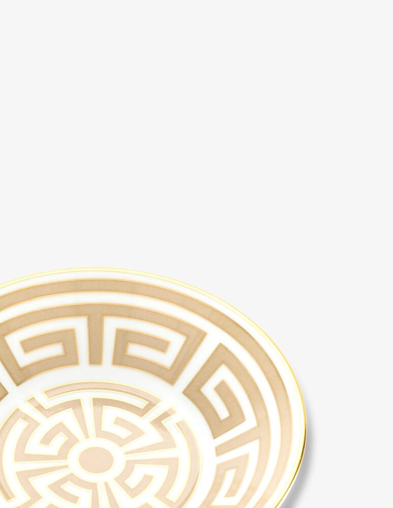 rinascente Ginori 1735 Piatto caffè Labirinto Cachemire