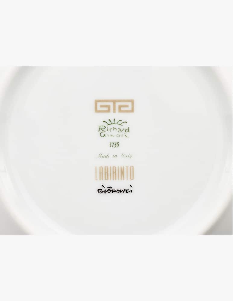 Ginori 1735 Piatto caffè Labirinto Cachemire - immagine 6 Ginori 1735 Piatto caffè Labirinto Cachemire - immagine 6