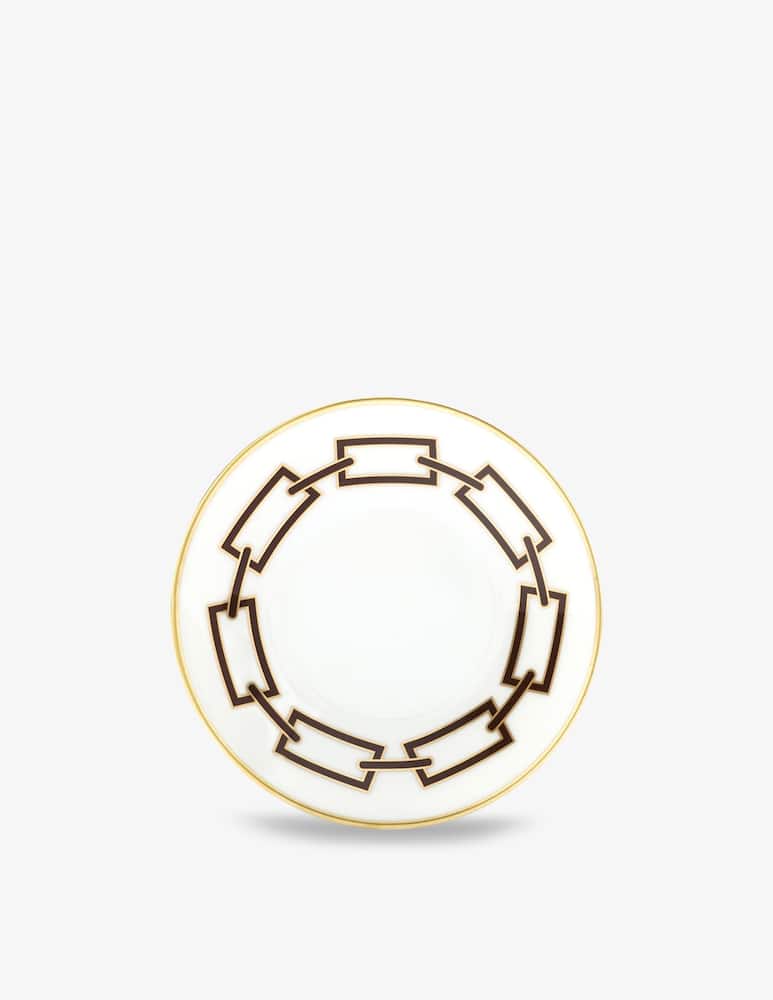 rinascente Ginori 1735 Piatto caffè Catene Ebano