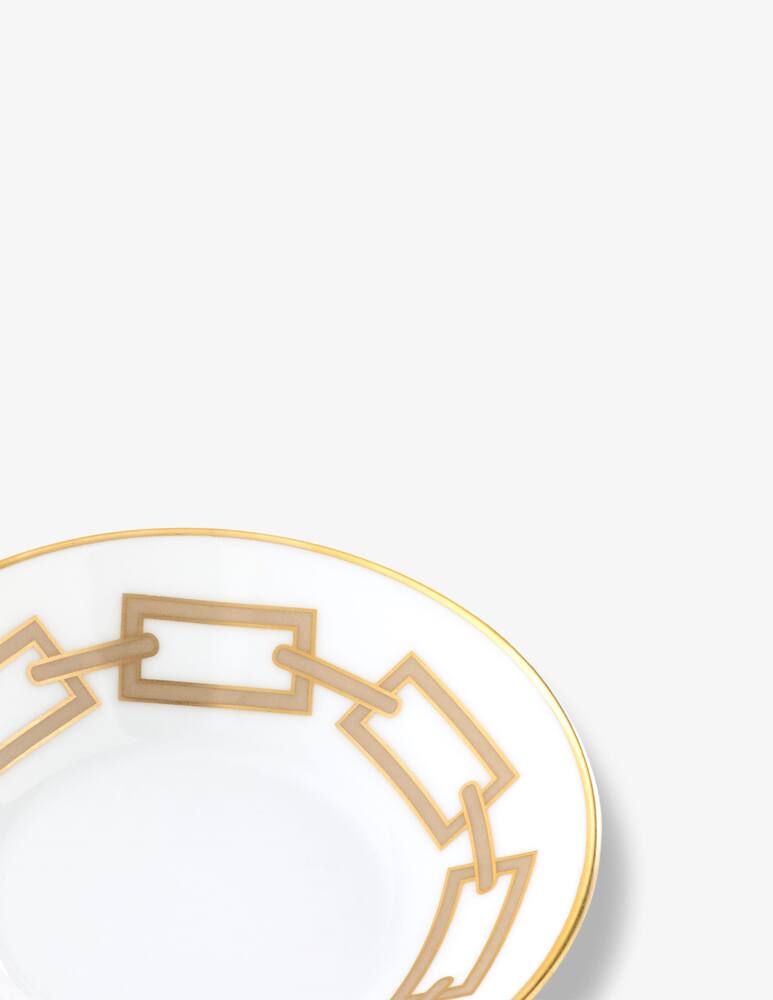 rinascente Ginori 1735 Piatto caffè Catene Cachemire