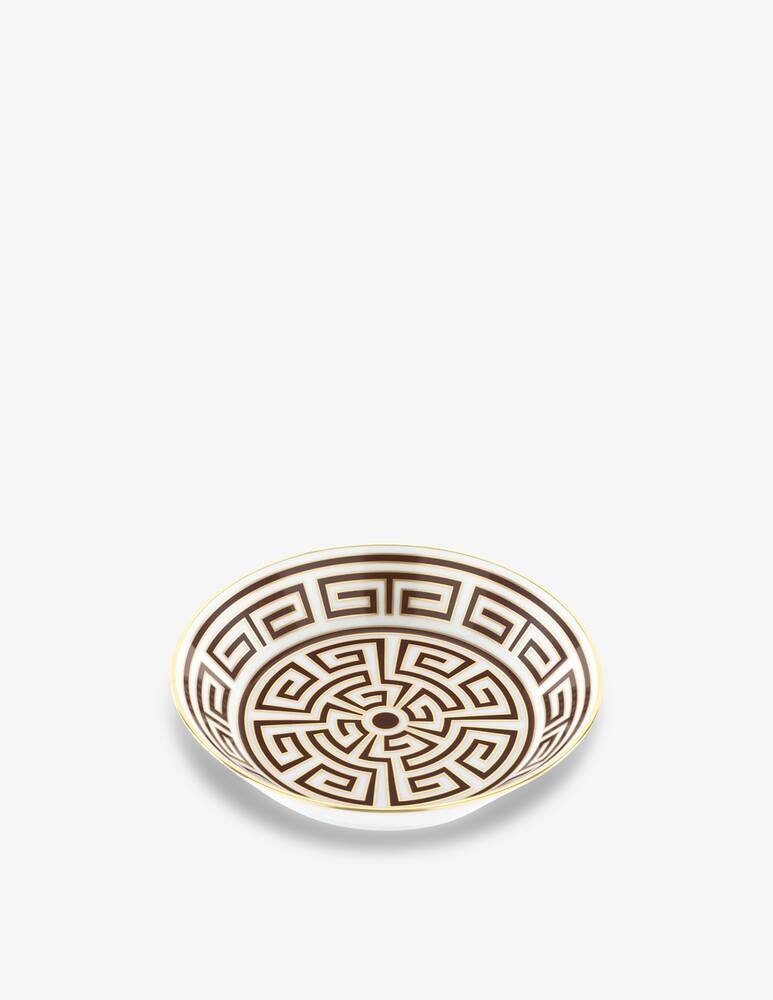 rinascente Ginori 1735 Piatto tè Labirinto Ebano