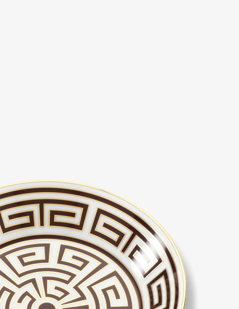 rinascente Ginori 1735 Piatto tè Labirinto Ebano