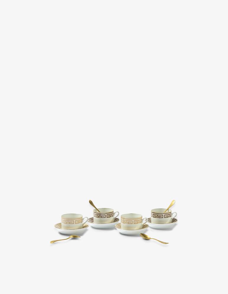 rinascente Ginori 1735 Piatto tè Labirinto Cachemire