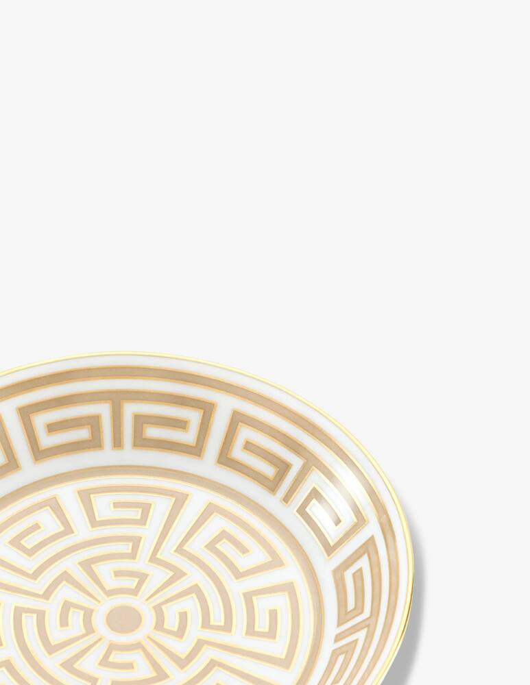 rinascente Ginori 1735 Piatto tè Labirinto Cachemire