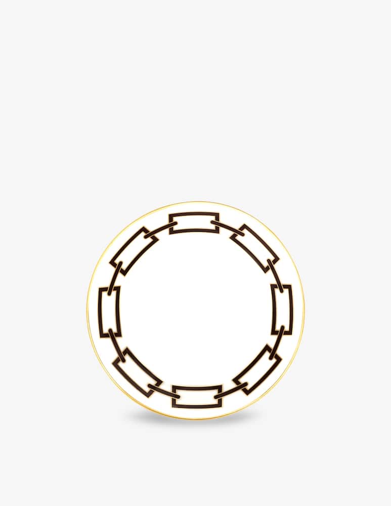 rinascente Ginori 1735 Piatto tè Catene Ebano