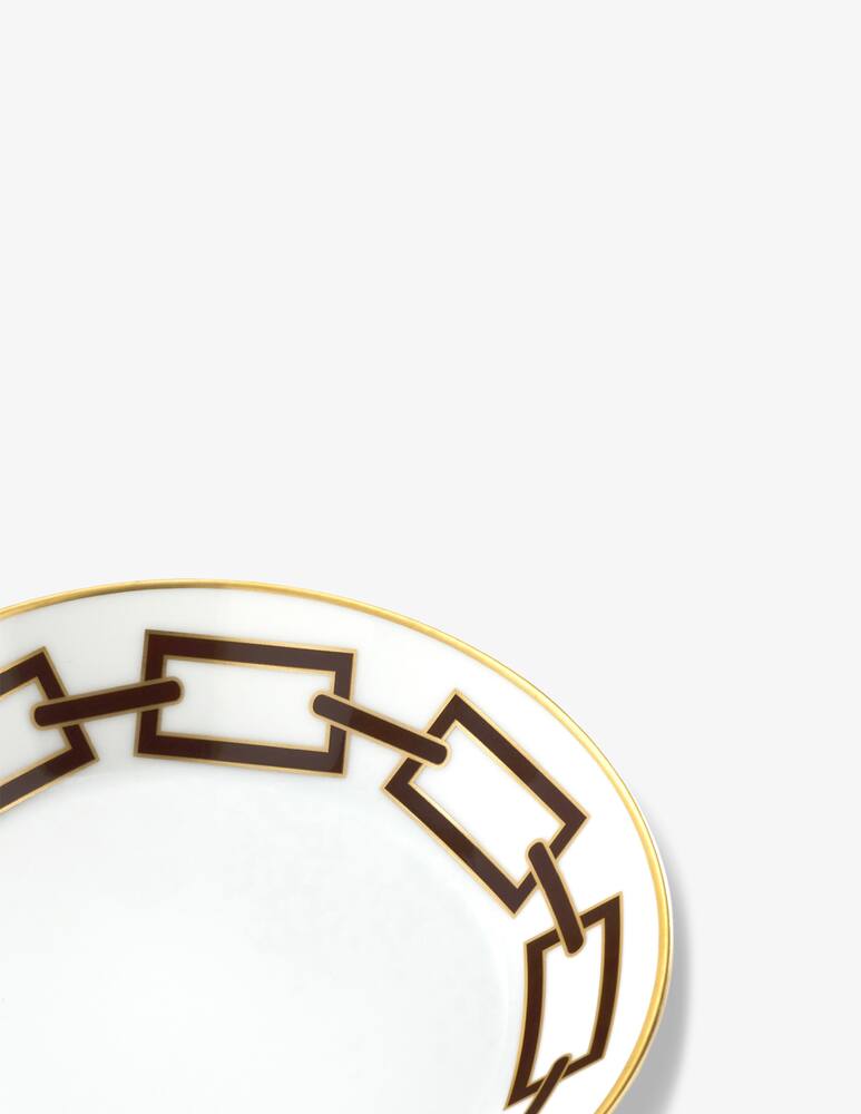 rinascente Ginori 1735 Piatto tè Catene Ebano