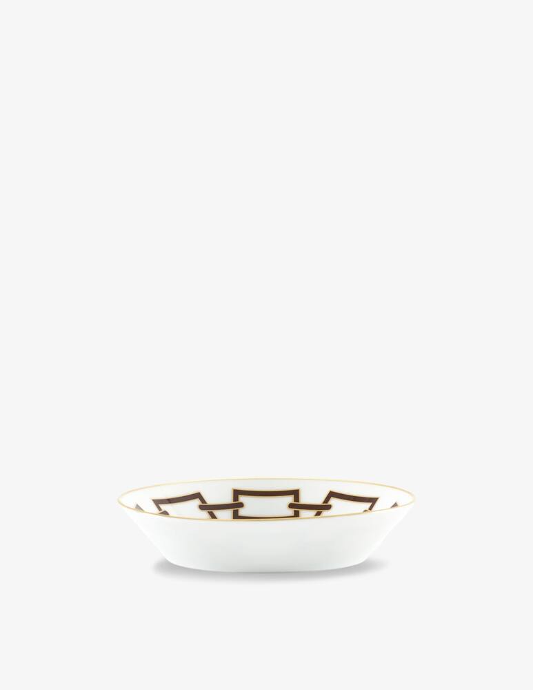 rinascente Ginori 1735 Piatto tè Catene Ebano