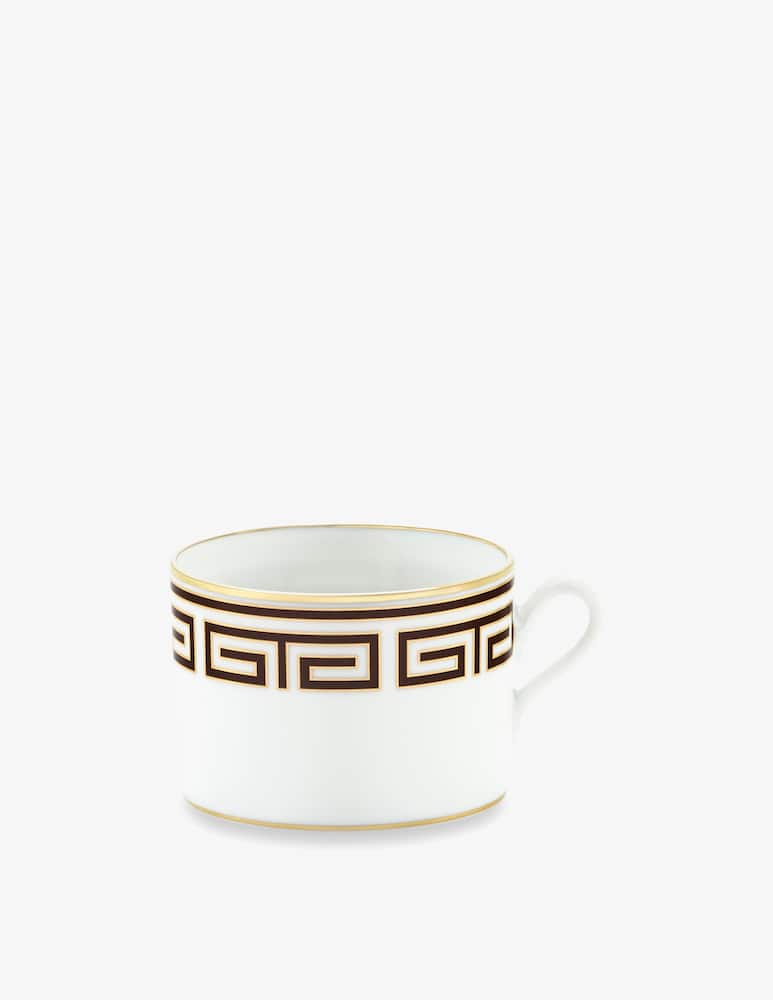 Ginori 1735 Tazza tè Labirinto Ebano - immagine 1 Ginori 1735 Tazza tè Labirinto Ebano - immagine 1
