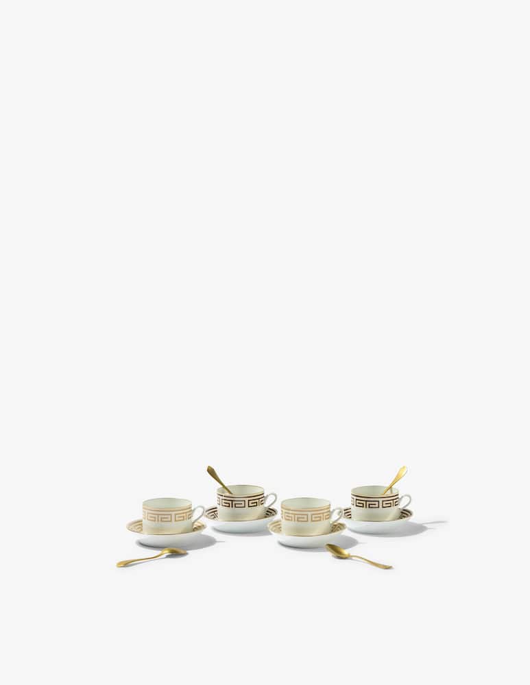 Ginori 1735 Tazza tè Labirinto Ebano - immagine 2 Ginori 1735 Tazza tè Labirinto Ebano - immagine 2