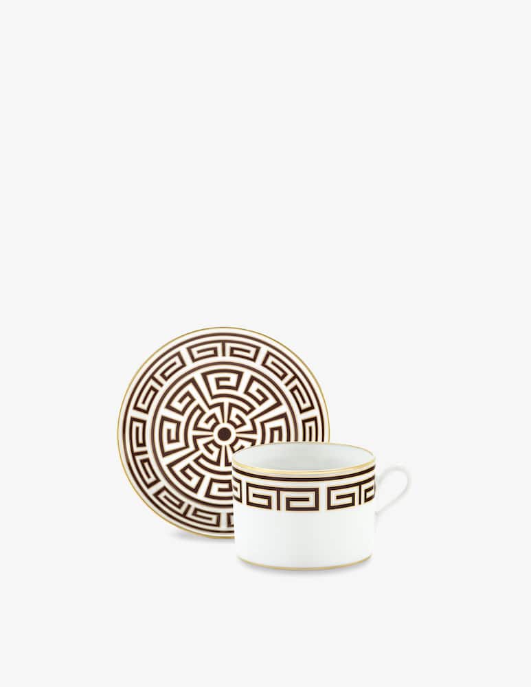 Ginori 1735 Tazza tè Labirinto Ebano - immagine 4 Ginori 1735 Tazza tè Labirinto Ebano - immagine 4