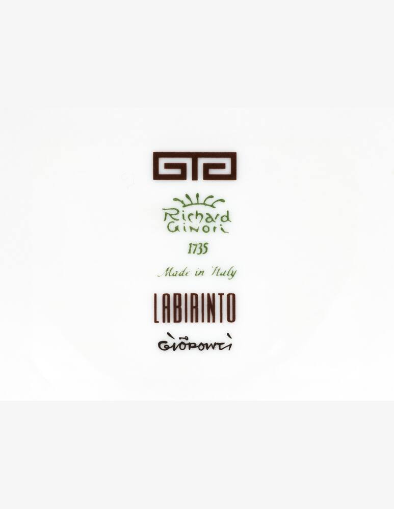 Ginori 1735 Tazza tè Labirinto Ebano - immagine 5 Ginori 1735 Tazza tè Labirinto Ebano - immagine 5