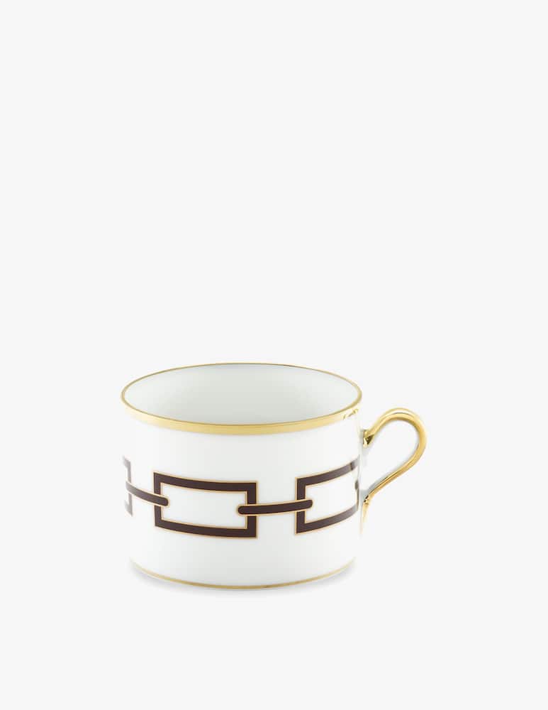 rinascente Ginori 1735 Tazza tè Catene Ebano