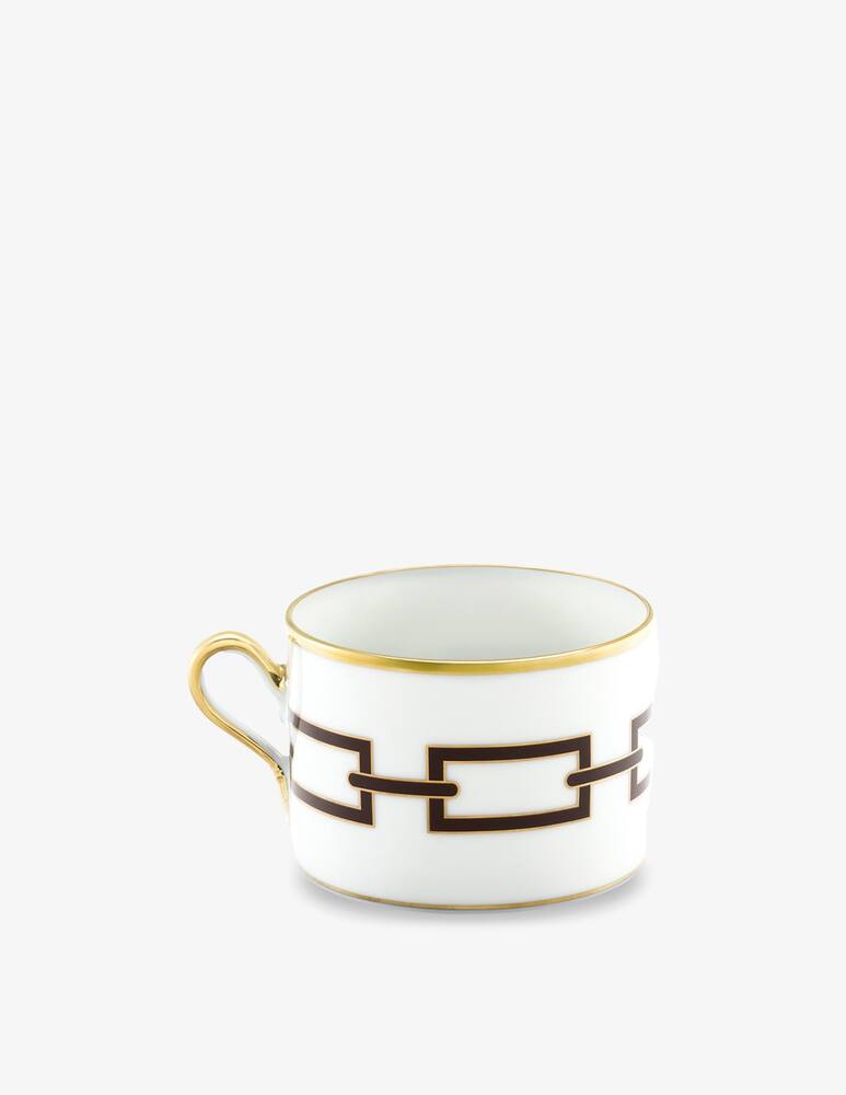 rinascente Ginori 1735 Tazza tè Catene Ebano